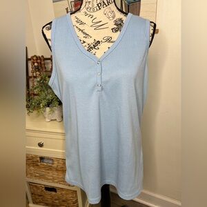 MEROKEETY V-Neck Tank Top